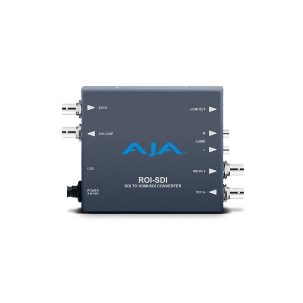 AJA ROI-SDI serial converter/repeater/isolator