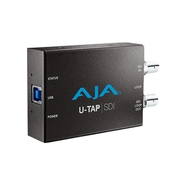 AJA U-TAP SDI video capturing device USB 3.2 Gen 1 (3.1 Gen 1)