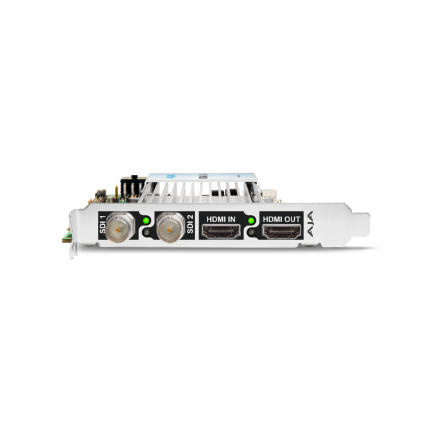 Aja Video Systems KONA-XM-P-R0 For medical: 12G-SDI and HDMI 2.0 Ultra Low Latency PCIe card, no Fan, Passive Cooling