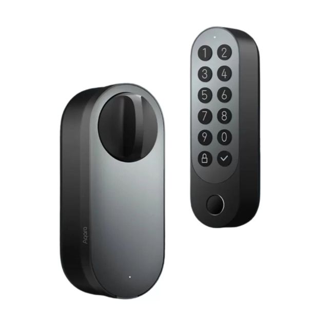 Aqara Smart Lock U200 Silver Serratura intelligente