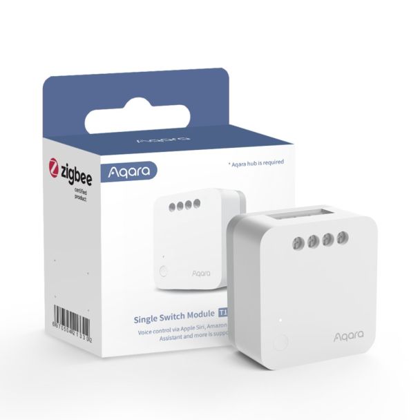 Aqara SSM-U02 smart home light controller Wired & Wireless White