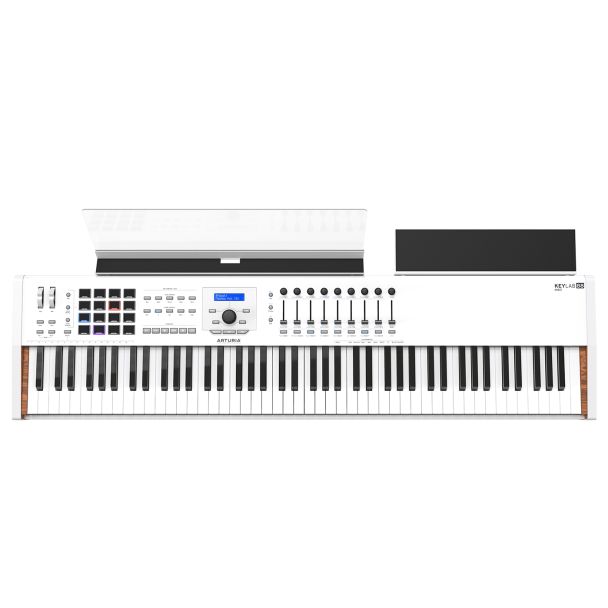 Arturia KeyLab 88 MKII MIDI keyboard -88 keys USB White