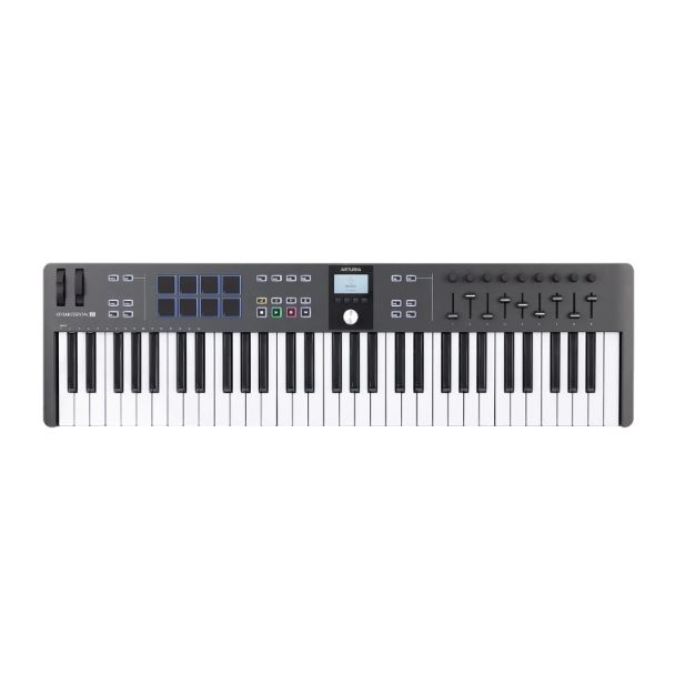 Arturia Keylab Essential 61 MK3 MIDI keyboard 61 keys USB Black, White