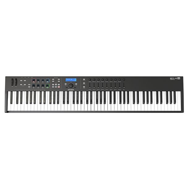 Arturia Keylab Essential 88 MIDI keyboard 88 keys USB Black