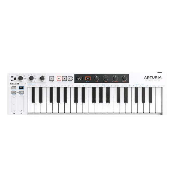 Arturia KeyStep 37 MIDI keyboard 37 keys USB White