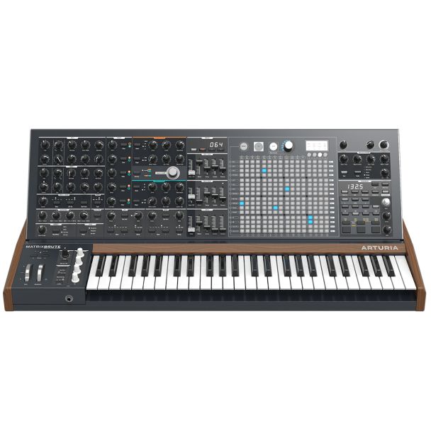 Arturia MatrixBrute Noir Analog synthesizer 49 Black