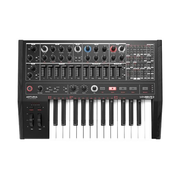 Arturia MiniBrute 2 Analog synthesizer 25 Black