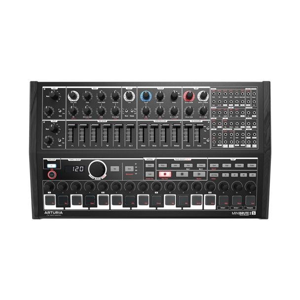 Arturia MiniBrute 2S Analog synthesizer Black