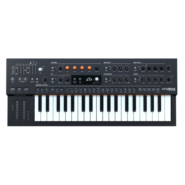 Arturia MiniFreak Digital synthesizer 37 Black