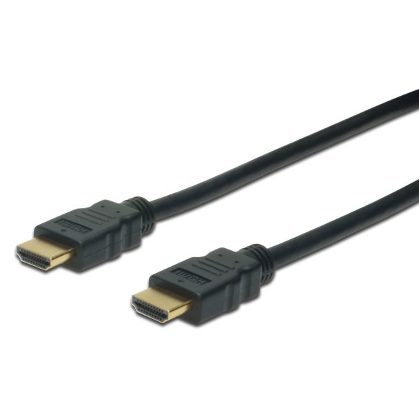 ASSMANN Electronic 1m HDMI cavo HDMI HDMI tipo A (Standard) Nero