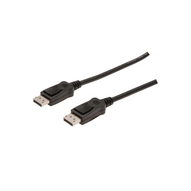 ASSMANN Electronic AK-340100-010-S cavo DisplayPort 1 m Nero