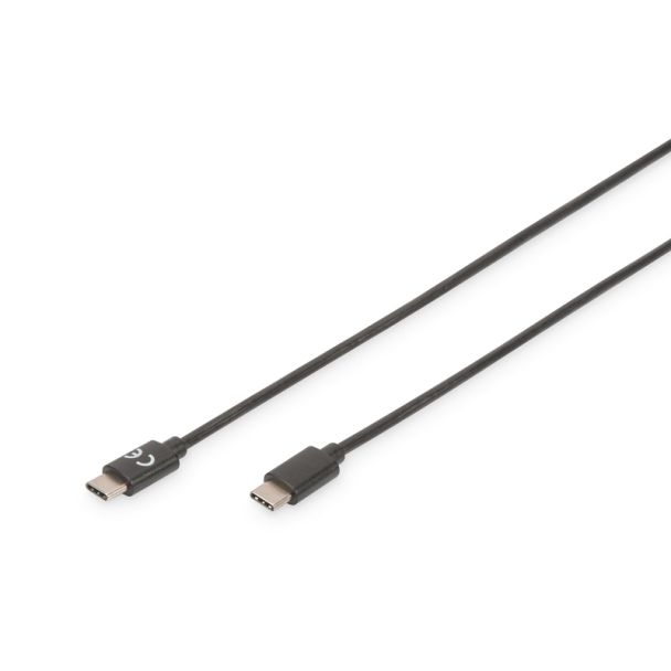 ASSMANN Electronic AK-880908-010-S USB cable 1 m USB 2.0 USB C Black