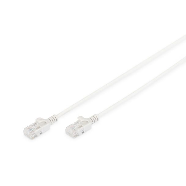 ASSMANN Electronic DK-1617-005S networking cable White 0.5 m Cat6 U/UTP (UTP)