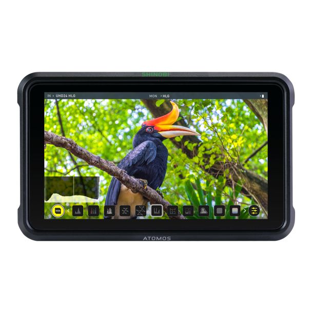 Atomos Shinobi 13,2 cm (5.2") Nero 1920 x 1080 Pixel