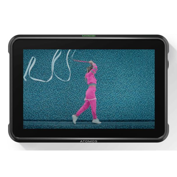 Atomos Shinobi 7 17,8 cm (7") Nero 1920 x 1080 Pixel