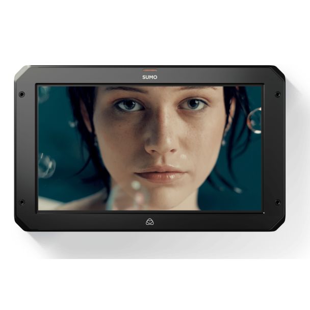 Atomos Sumo 19 SE 48,3 cm (19") Nero 1920 x 1080 Pixel Retroilluminazione a LED Touch screen