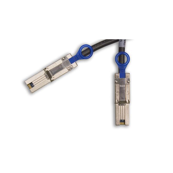 Atto CBL-8088-EX3 Serial Attached SCSI (SAS) cable 3 m Black