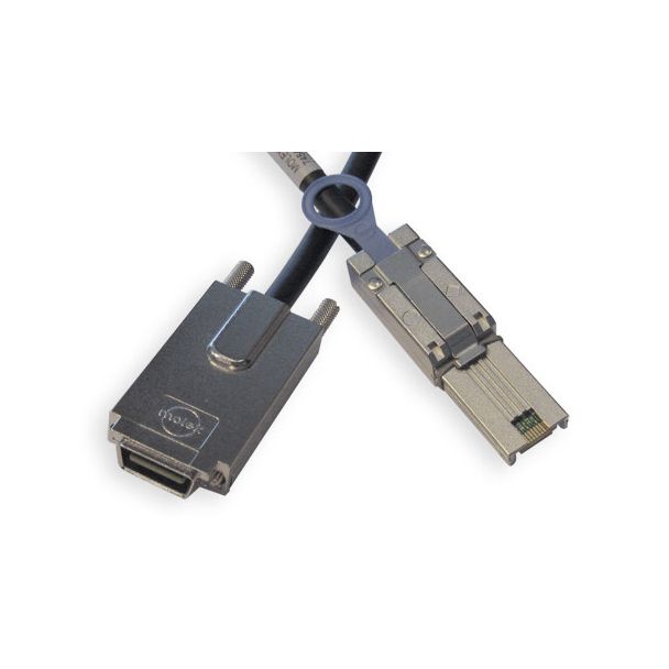 Atto CBL-8470-EX3 cavo Serial Attached SCSI (SAS) 3 m Nero