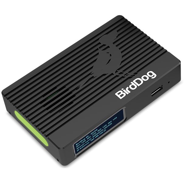 BirdDog 4K 12G SDI 2 canali 3840 x 2160 Pixel