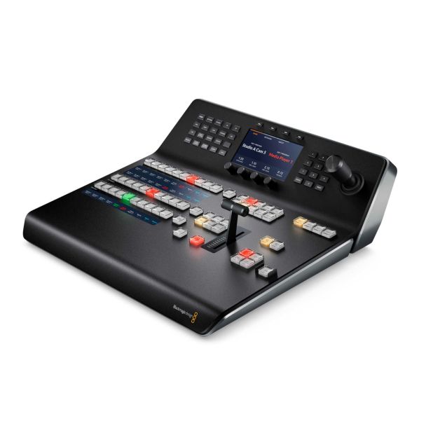 Blackmagic Design ATEM 1 M/E Advanced Panel 10 interruttore Nero