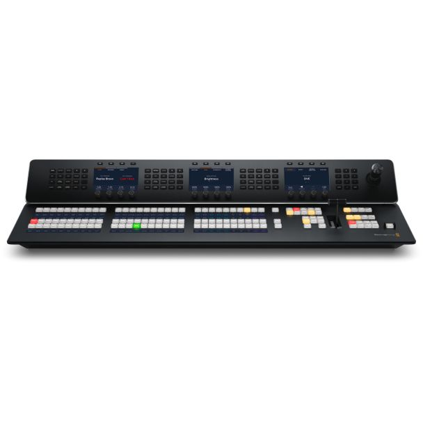 Blackmagic Design ATEM 1 M/E Advanced Panel 30 push-button panel Black