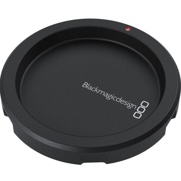 Blackmagic Design BMCASS/LENSCAPB4 camera assembly Body cap Black 1 pc(s)