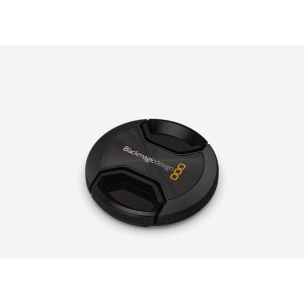 Blackmagic Design BMUMCA/LENSCAP58 tappo per obiettivo Fotocamera 5,8 cm Nero