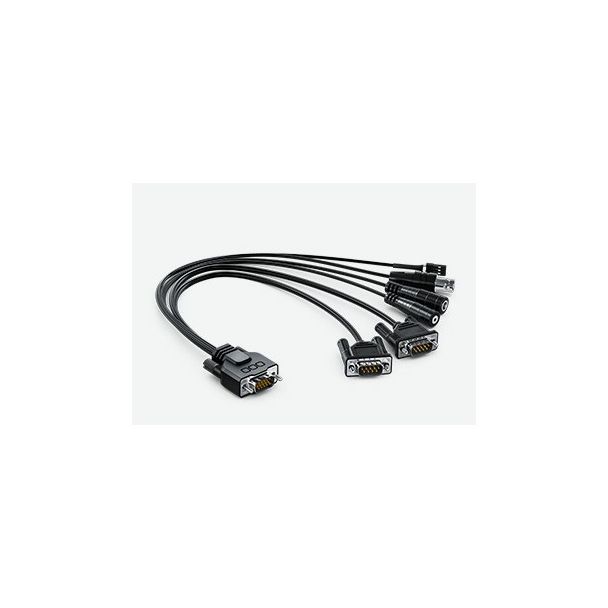 Blackmagic Design CABLE-CINECAMMIC camera cable Black