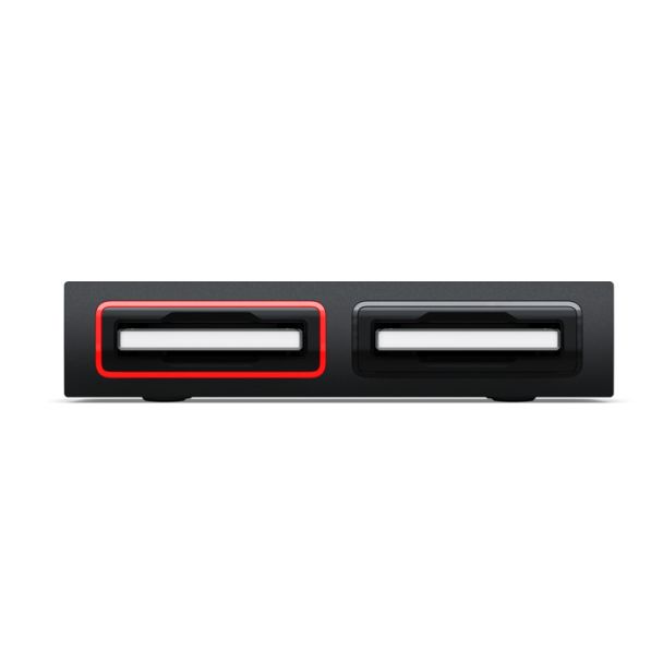 Blackmagic Design Cloud Dock 2 Box esterno SSD Nero 2.5"