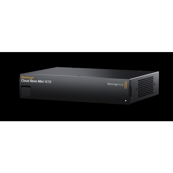 Blackmagic Design Cloud Store Mini 16TB personal cloud storage device Ethernet LAN Black