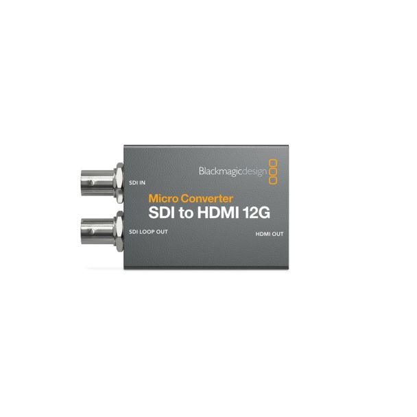 Blackmagic Design CONVCMIC/SH12G video signal converter Active video converter