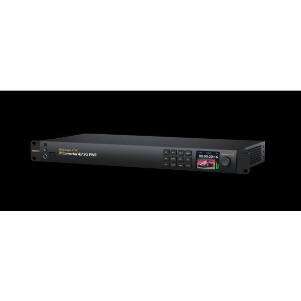 Blackmagic Design CONVNVIPB4/12GPWR convertitore video Convertitore video attivo