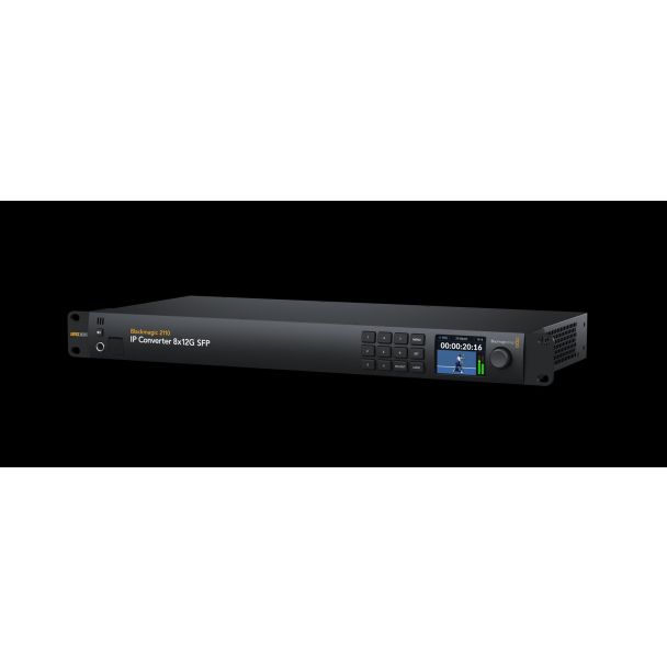 Blackmagic Design CONVNVIPC8/12GSFP video signal converter Active video converter