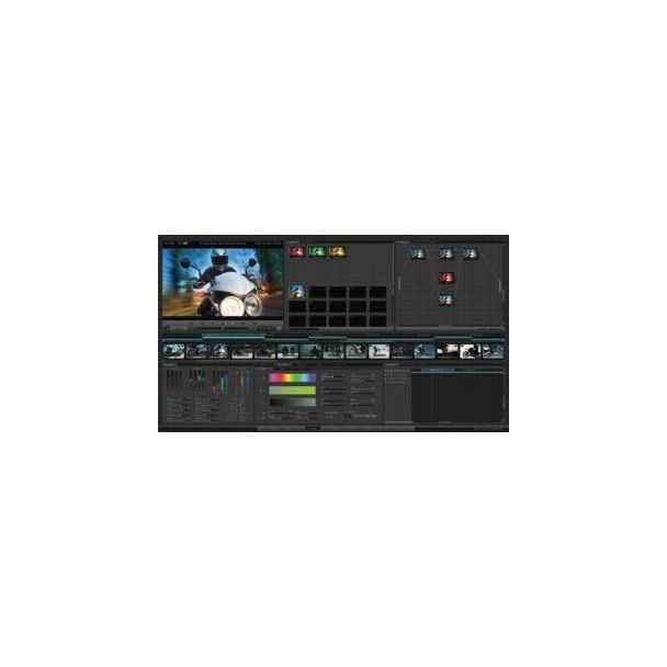 Blackmagic Design DaVinci Resolve 15 Studio Editor video