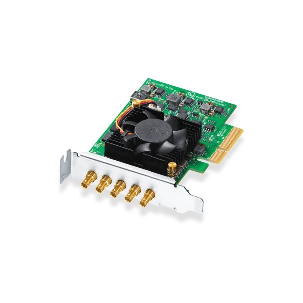 Blackmagic Design DeckLink Duo 2 Mini scheda di acquisizione video Interno PCIe