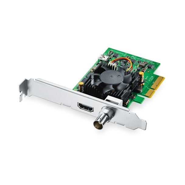 Blackmagic Design DeckLink Mini Monitor 4K scheda di acquisizione video Interno PCIe