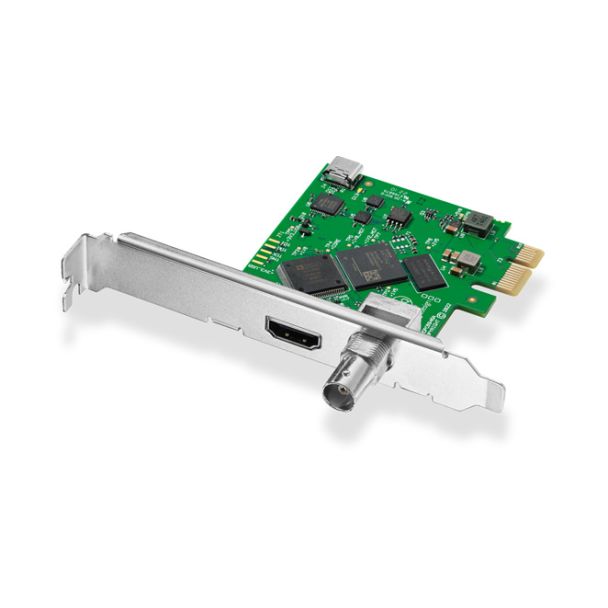 Blackmagic Design DeckLink Mini Monitor HD scheda di acquisizione video Interno PCIe