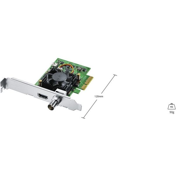 Blackmagic Design DeckLink Mini Recorder 4K scheda di acquisizione video Interno PCIe