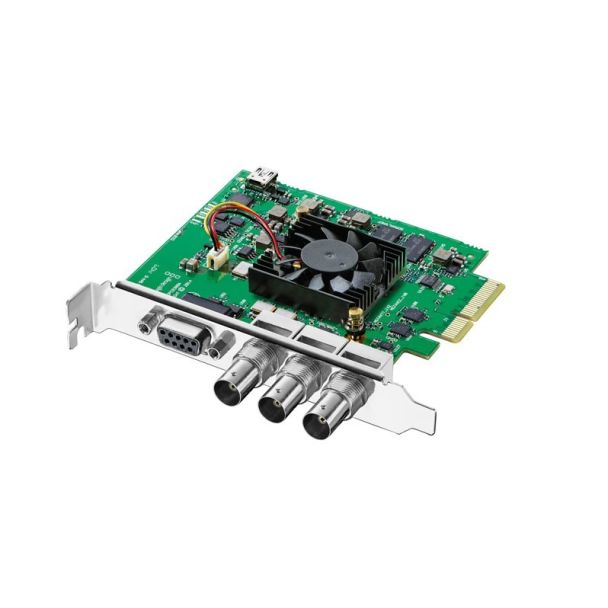 Blackmagic Design DeckLink SDI 4K video capturing device Internal PCIe