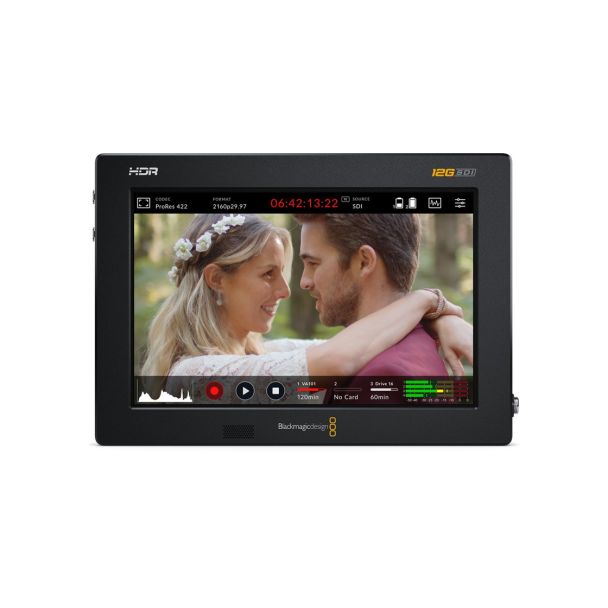 Blackmagic Design HYPERD/AVIDA12/7HDR monitor di trasmissione 17,8 cm (7") - confezione aperta