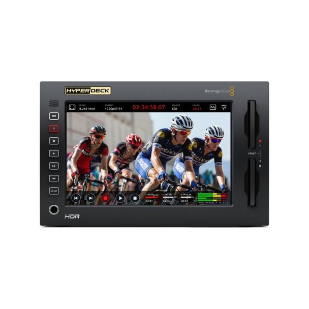 Blackmagic Design HYPERD/RSTEX8KHDR videoregistratori virtuali Nero