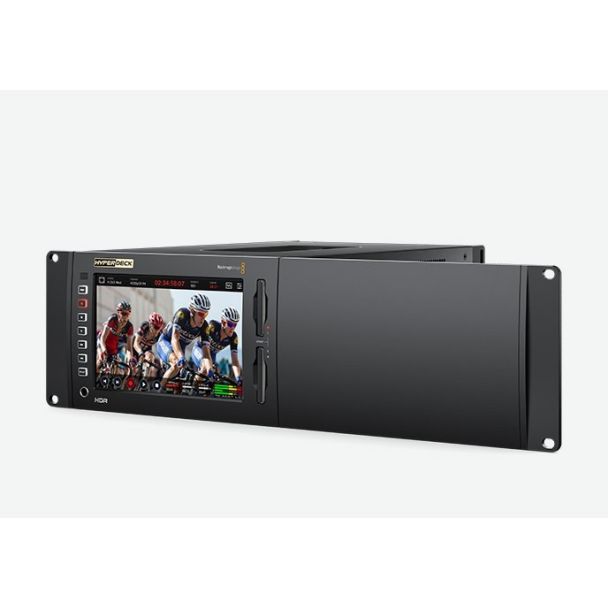 Blackmagic Design HYPERD/RSTEXRMK accessorio per videoregistratori digitali (DVR) Staffa di supporto Nero 1 pz