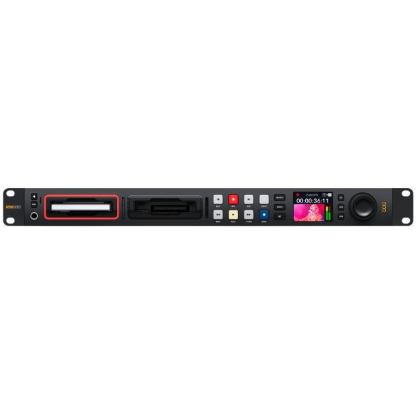 Blackmagic Design Hyperdeck Studio 4K Pro Black