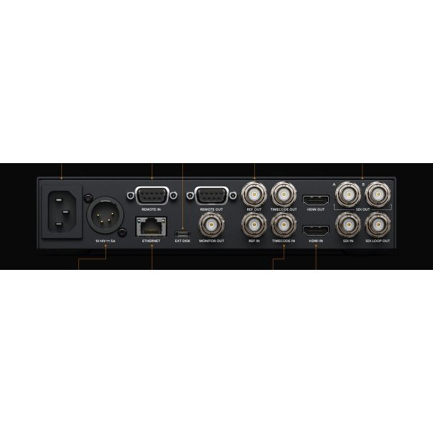 Blackmagic Design HyperDeck Studio HD Plus Black