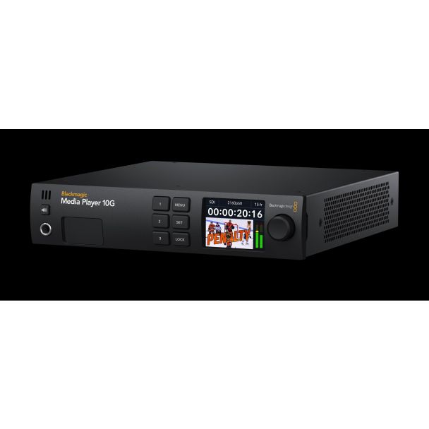 Blackmagic Design Media Player 10G scheda di acquisizione video Thunderbolt