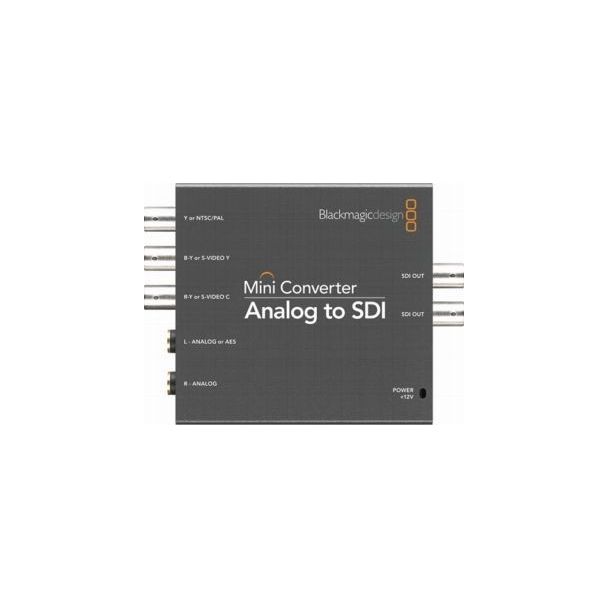 Blackmagic Design Mini Converter Analog to SDI 2