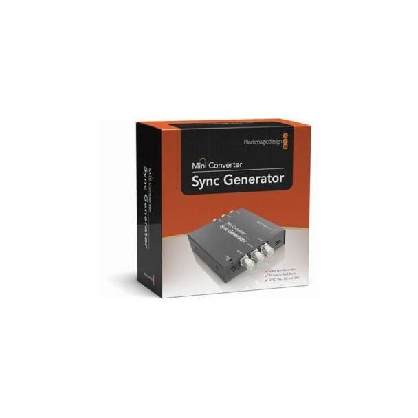 Blackmagic Design Mini Converter Sync Generator