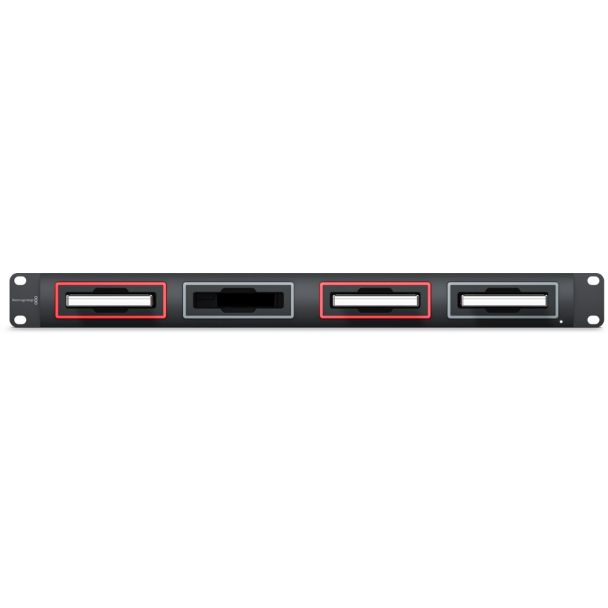 Blackmagic Design MultiDock 10G Dispositivo di gestione della configurazione Nero 1 pz