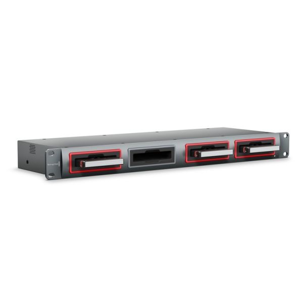 Blackmagic Design MultiDock array di dischi Rack (1U)