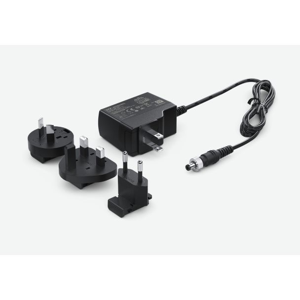 Blackmagic Design PSUPPLY-12V36WLOCK power adapter/inverter Indoor/outdoor 60 W Black